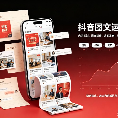 木垒抖音图文代运营服务